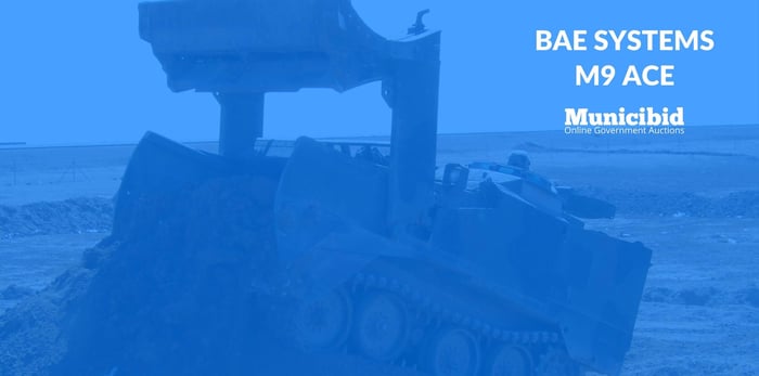 Military Trucks - BAE Systems M9 ACE