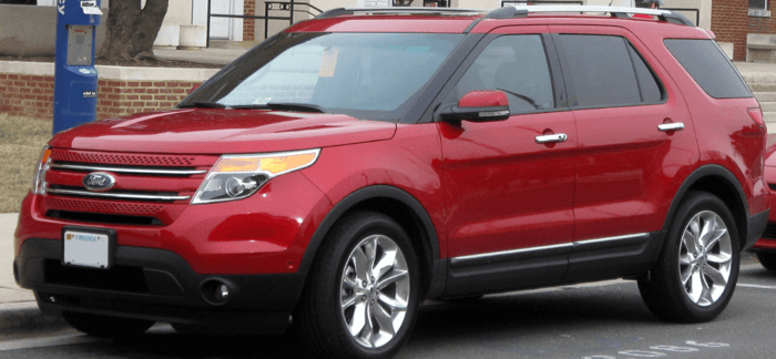 Ford Explorer Image 2