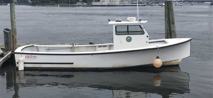 New Hampshire Government Auctions - 1995 Inboard Down East Work Boat
