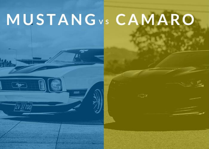 Mustang vs Camaro