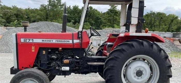 Massey Ferguson tractor image