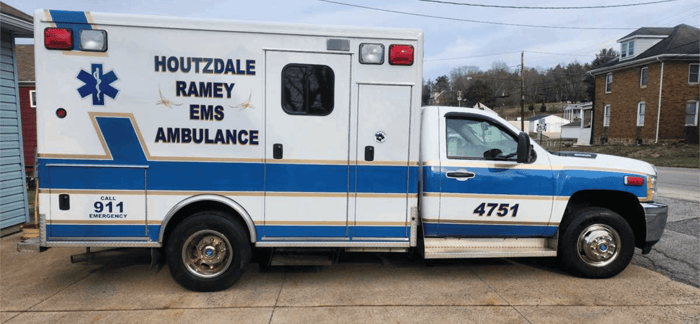 Ambulance exterior 3