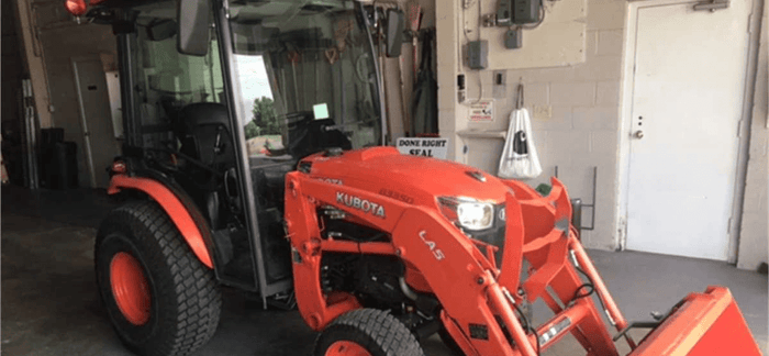 2014 Kubota B3350 Diesel Tractor image