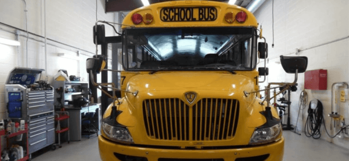 New York Government Auctions - 2007 International Conventional Bus