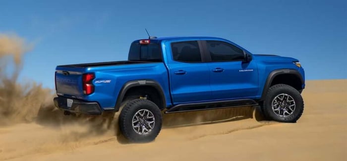 2024 Chevrolet Colorado