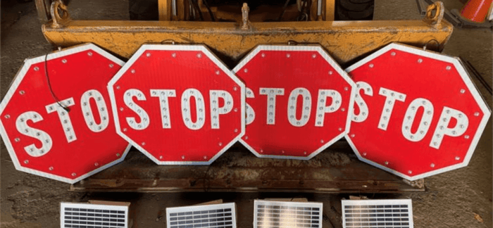 creative gift ideas - traffic signs