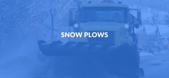 Snow Removal - snow plows