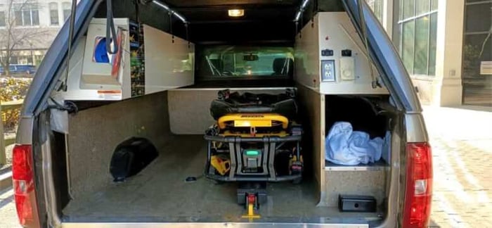 BEFORE Silverado Interior