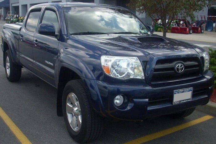 Best Used Trucks - Toyota Tacoma