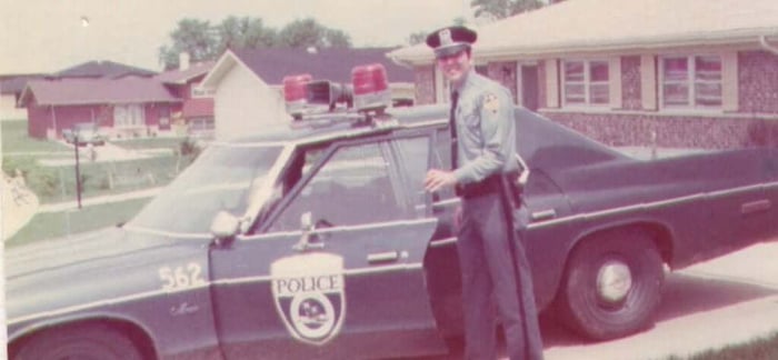 These Dodge Monacos were used by the Hoffman Estates in the 1970s.