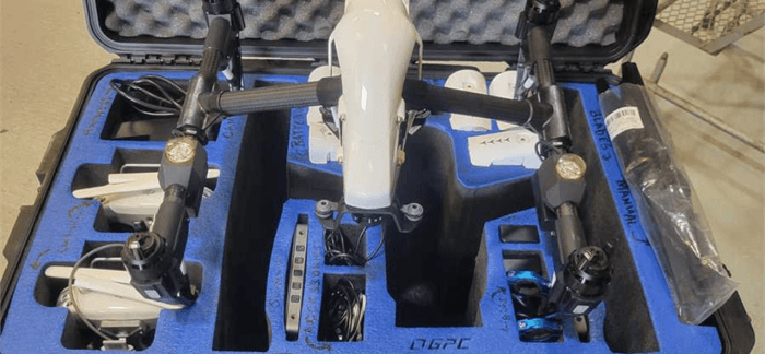 Drone and Camera image