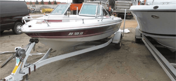 Minnesota Government Auctions - 1988 Forester Phantom Boat