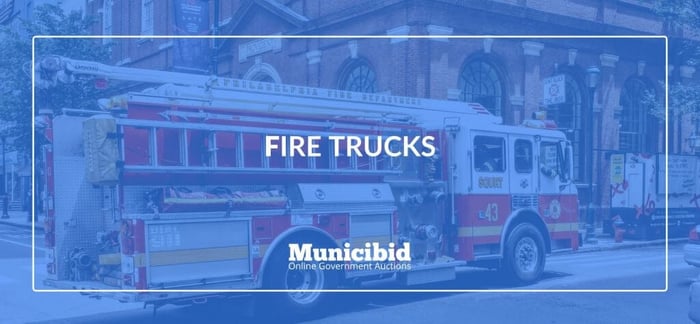 Types of Trucks - Fire Trucks