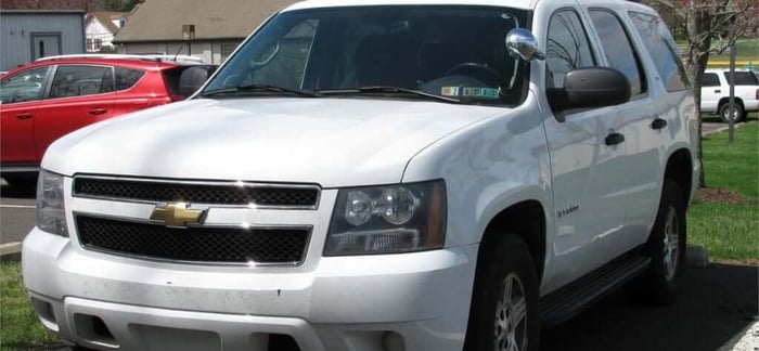 The third generation Chevrolet Tahoe includes the 2007 model year.