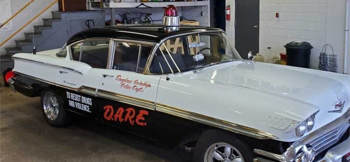 Pennsylvania government auctions - 1958 Chevy Biscayne