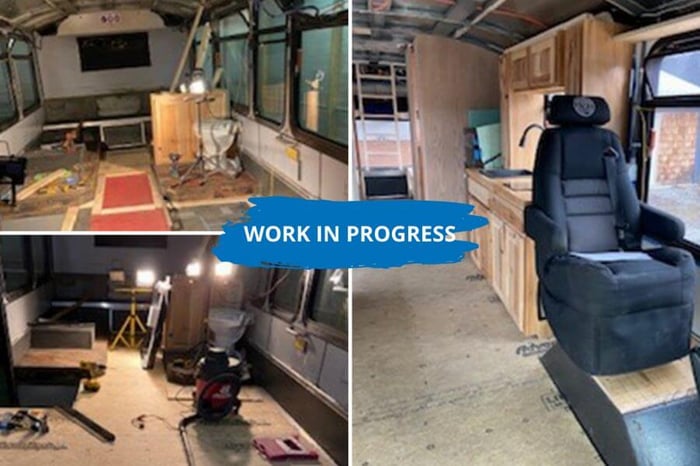 Gillig city bus (word in progress)