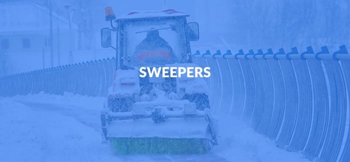 Snow Removal - sweepers