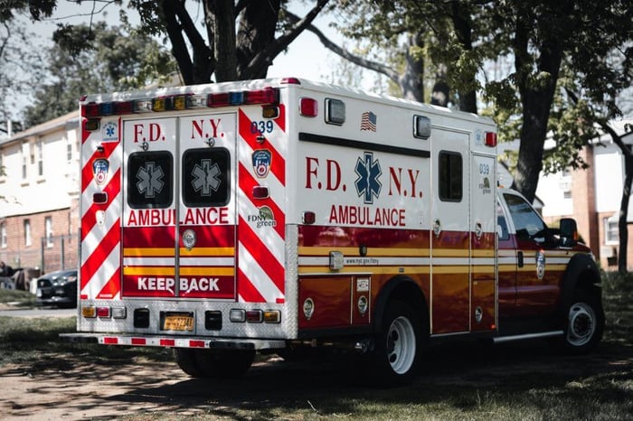Nonconventional RV - ambulance