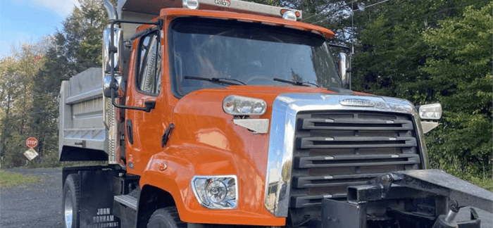 2018 Freightliner Dump Truck image