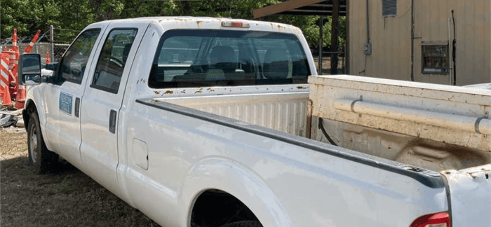 2012 Ford 3/4 Ton Pickup