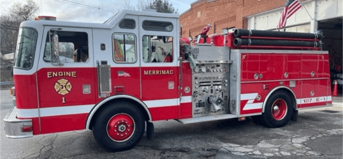 Fire truck image