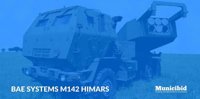 Military Trucks - BAE Systems M142 HIMARS