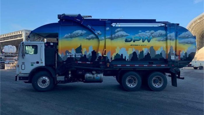 New Jersey Government Auctions - 2018 Mack Garbage Truck