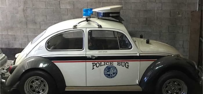 MA Government Auction - Police Volkswagen Bettle