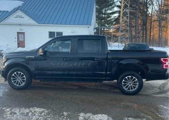2019 Ford F150 4X4 Police Responder Pickup, for sale on Municibid, Franklin County Sheriff's Office.
