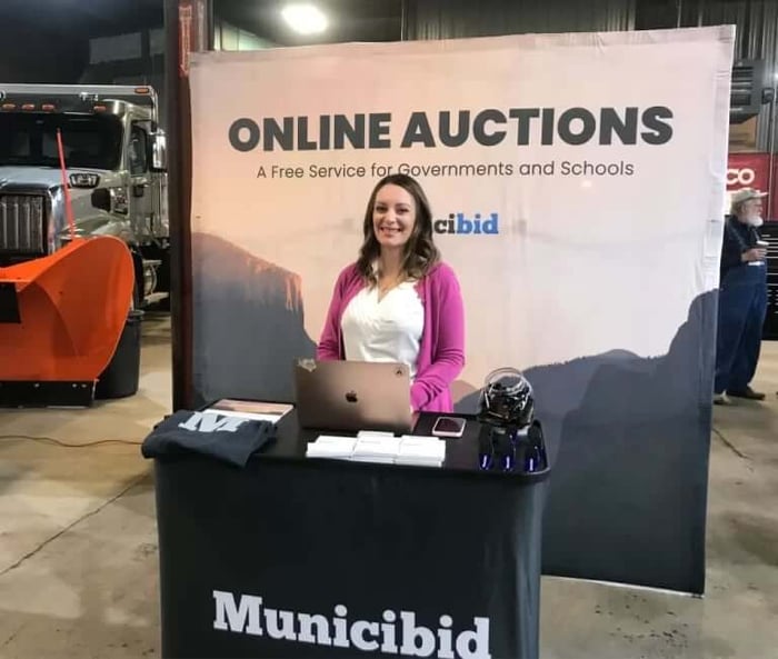 Jackie at the Spring Thaw Open House in Canton, PA 2024.