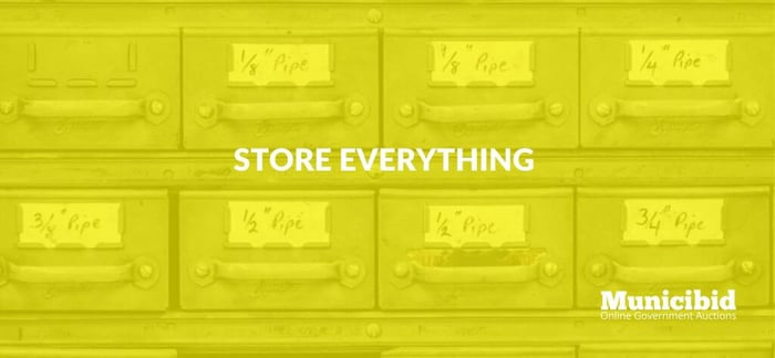 Organize Shop or Garage - metal cabinets