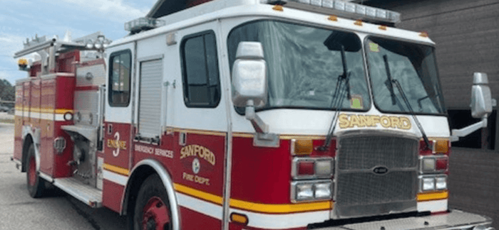 Maine Auctions - 2005 Emergency-One Cyclone Pumper