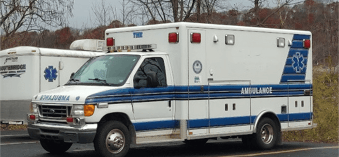 Government Surplus Vehicle Guide - former ambulance