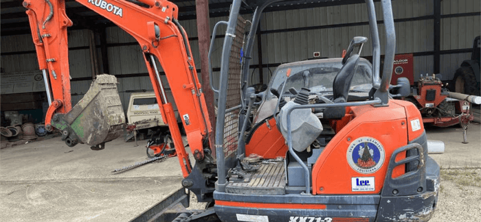 2007 Kubota Excavator KX71-3R1 image