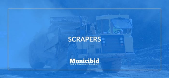 Best Equipment for Grading - Scraper