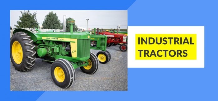 Types of Tractors - Industrial Tractor