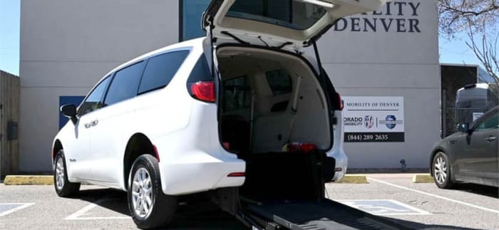 Mobility of Denver, mobility vehicle
