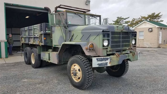 New Jersey Government Auctions - 1984 AMG Corp M923