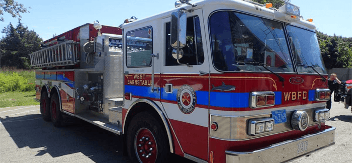 Fire truck image