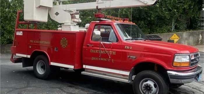 1997 Ford Superduty Utility Truck