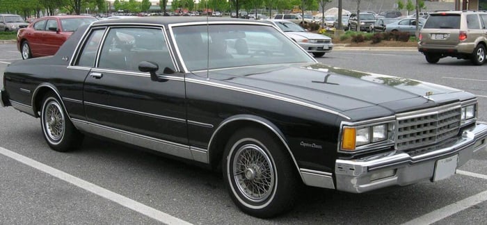 1965 Black Chevrolet Caprice