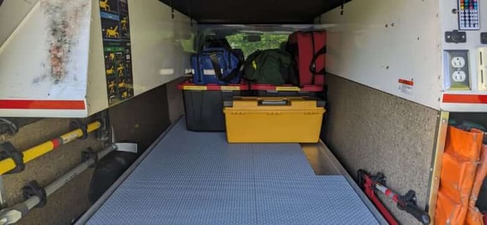 AFTER Silverado Interior