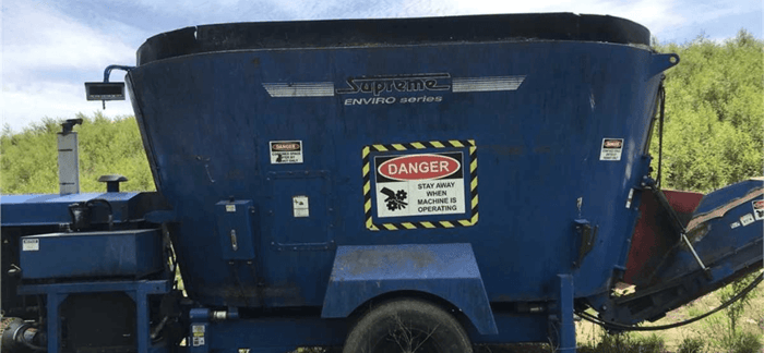 2008 Supreme 900T Environ Mixer image