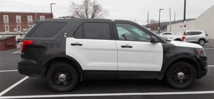 Government Surplus Vehicle Guide - former police car