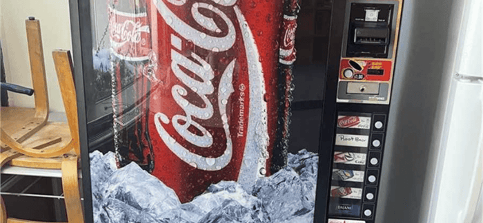New York Government Auctions - Coca-Cola Vending Machine