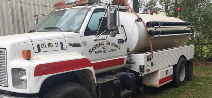 1993 GMC Topkick Tanker Truck image