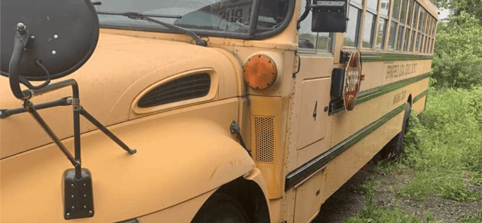 2009 International 72 Passenger School Bus