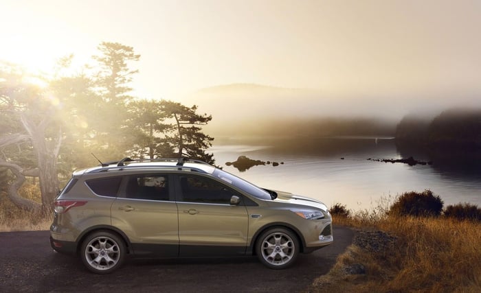 Silver sport utility vehicle with trailer tow package, optional features, ability to hold up to five passengers for endless outdoor fun, and optional trailer coverage.