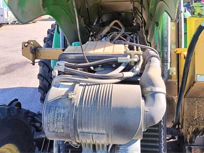 2009 John Deere 5101 tractor engine.