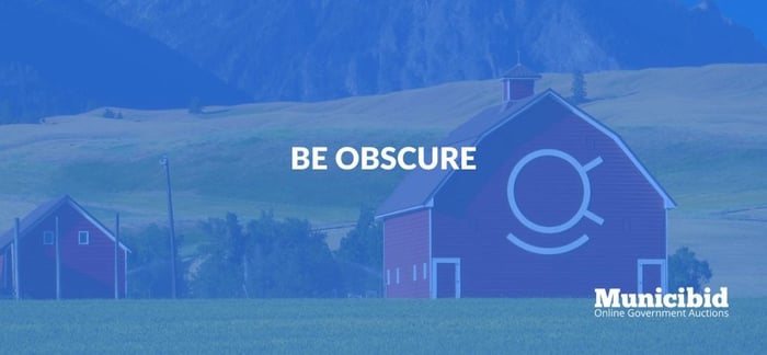 Farm Name - farm building with obscure symbol